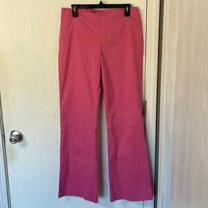 Avital Vintage Barbie Pink Flare Pants Size XL (Measures Smaller)